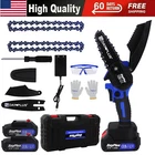 Chainsaw Kits Super Power Operated Electric Chain Saw for Cutting Wood Branches