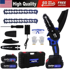 Chainsaw Kits Super Power Operated Electric Chain Saw for Cutting Wood Branches