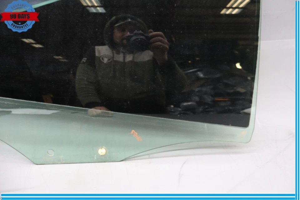 12-18 Audi A6 A6 Quattro Puerta Trasera Derecha Pasajero Puerta Lateral Ventana Auto Vidrio Fabricante Original Foto 4 de 4