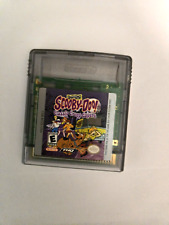 Scooby-Doo Classic Creep Capers GBC (Nintendo GameBoy Color, 2001)