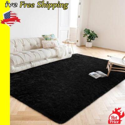 Area Rugs 6x9 Feet Fluffy Carpets Bedroom Living Room Shaggy Floor Rug Decor Mat