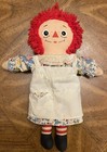 Raggedy Ann Vintage Knickerbocker Doll With I Love You Heart — photo 1