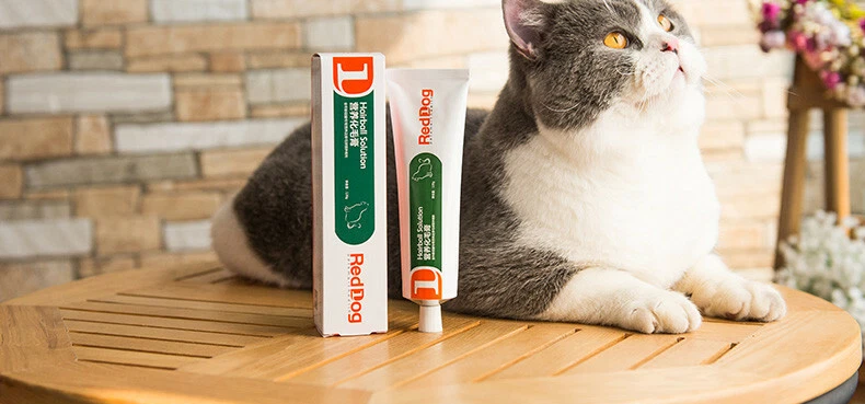 New Reddog Hairball Solution Gel Paste for Cats Kittens 120g Hairball Control