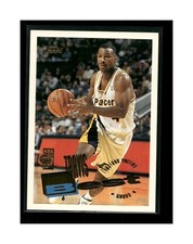 1995-96 Topps Indiana Pacers Basketball Card #251 Travis Best Rookie