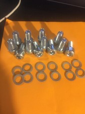 Porsche Door Hinge Bolts For 65-89 911 912 930 90153130321
