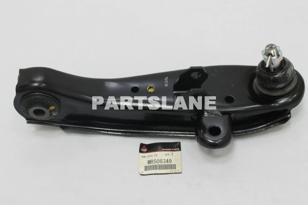 MR508349 Mitsubishi OEM Genuine ARM ASSY, FR SUSP, LWR LH | eBay 