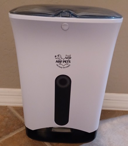 Arf Pets Futterautomat Futterspender für Hunde & Katzen APAFNEW2  - Bild 10 von 10