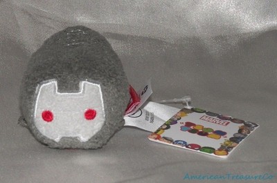 New Disney Marvel Plush Beanie 35 Mini Tsum Tsum Avengers Series 2 War Machine Ebay