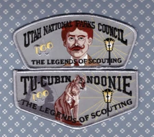 OA Tu-Cubin Noonie 508 - Utah National Parks Council -Mint- Set with CSP Legends