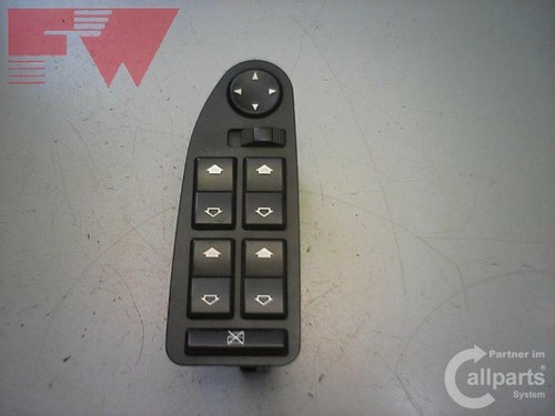 Schalter Fensterheber VL BMW 5er-Reihe 520i - 540i/M5 Lim./Touring (Typ:E39