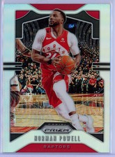 Norman Powell 2019-20 Panini Prizm Silver Holo #159 Toronto Raptors