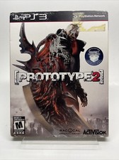 Prototype 2 (Sony PlayStation 3 PS3, 2012) Manual Included Tested Working