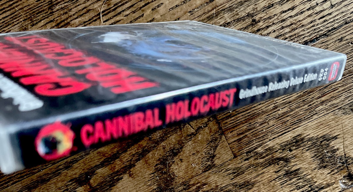 CANNIBAL HOLOCAUST 4枚組BOXセット Cannibal Holocaust DVD 1985, 25th Collector's Limited Ed