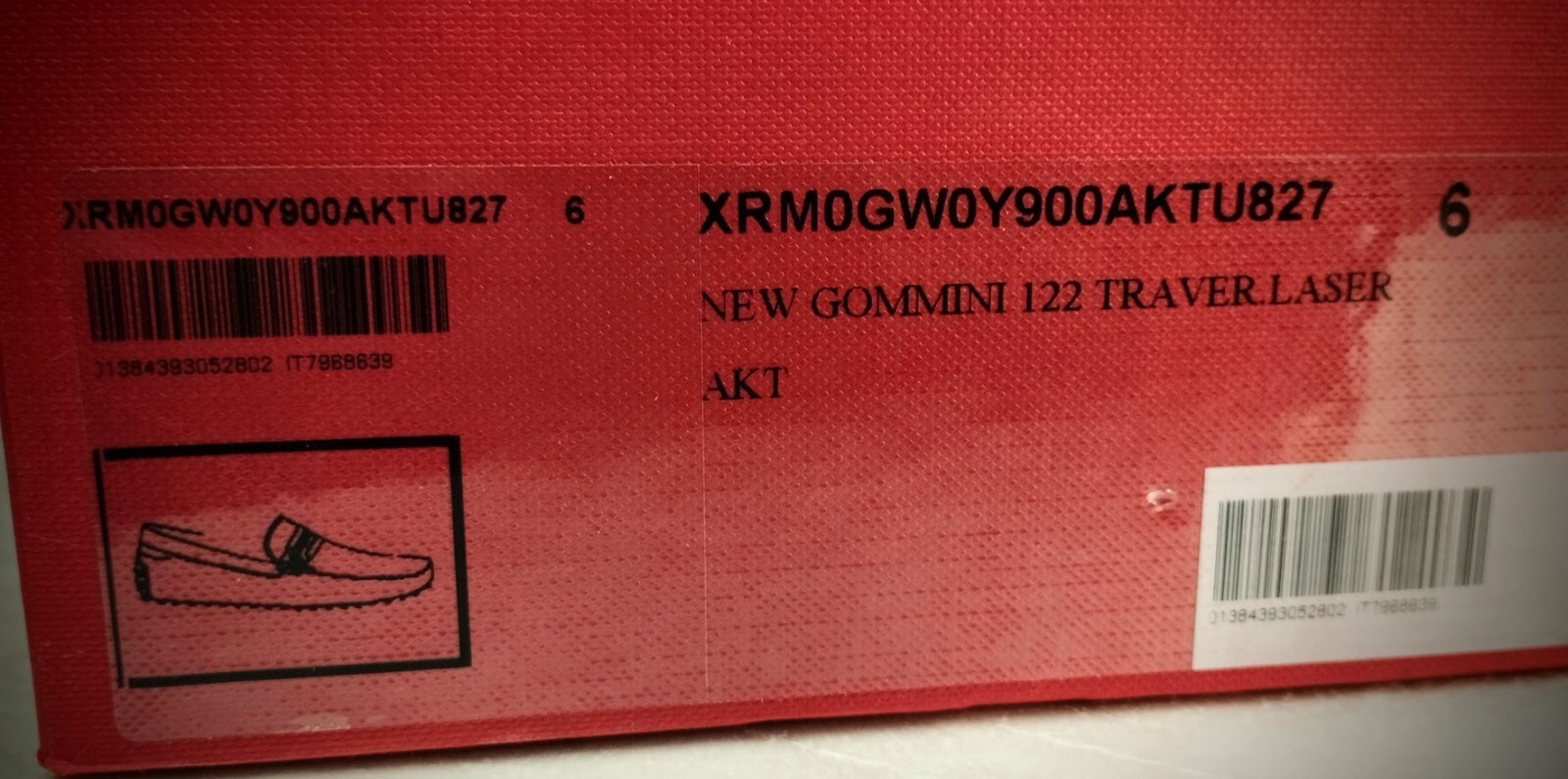 mocassin tod's ferrari