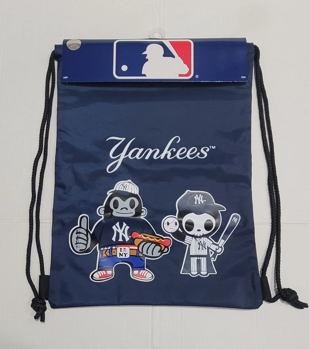 New era MLB New York Yankees Drawstring Bag Blue