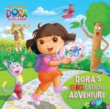 Dora's Big Birthday Adventure (Dora the Explorer) (Pictureback(R)) - VERY GOOD