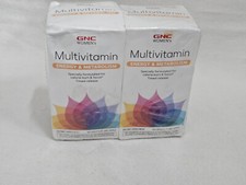GNC Women's One Daily Multivitamin Energy Performance, Focus Metabolism 180 Caps