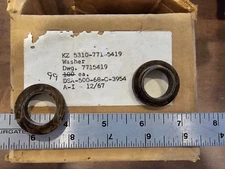 (99) US ARMY WASHER SHOULDERED 7715419 5310-00-771-5419