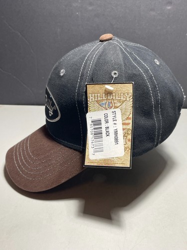 Hillbilly Nation American Farmer Black Cap NWT - Picture 2 of 4