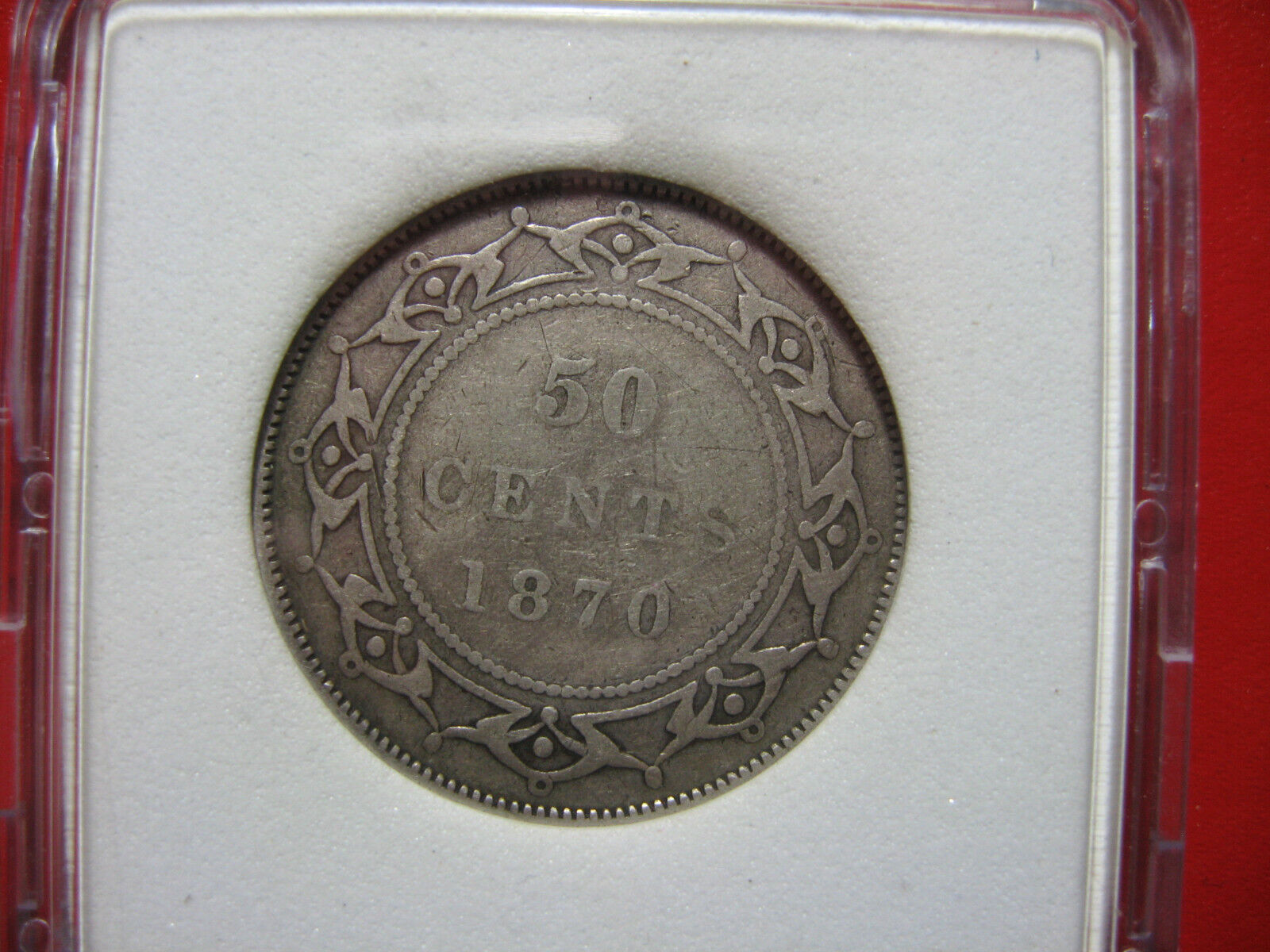 Rare 1870 Newfoundland coin set