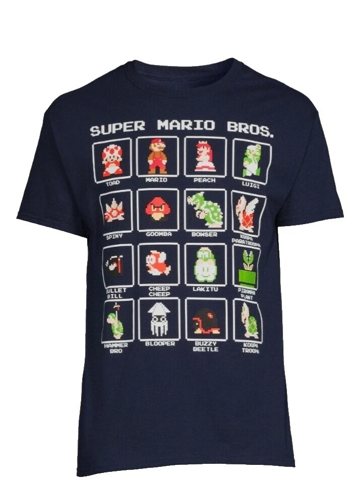 Nintendo camisas para hombres