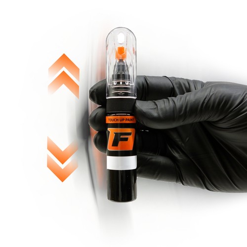 for MAZDA A8X RACING ORANGE TOUCH UP PAINT Pen Kit Scratch Repair Set - Picture 3 of 10