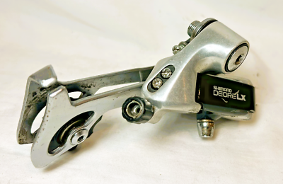 Vintage Shimano Deore LX RD-M550 rear derailleur mountain bike mtb