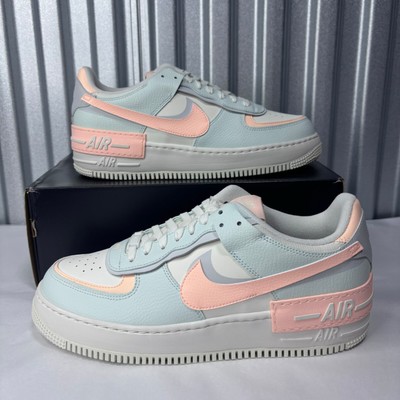rare Nike Air Force 1 Shadow Sail Barely Green WMNS 12 / MEN'S 10.5 CU8591-104