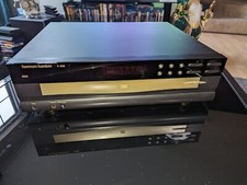 Harman Kardon FL 8380 5-Disc Carousel Compact Disc HDCD Player Tested No Remote