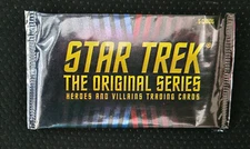 2013 Rittenhouse Star Trek  Heroes & Villains Factory Sealed Pack