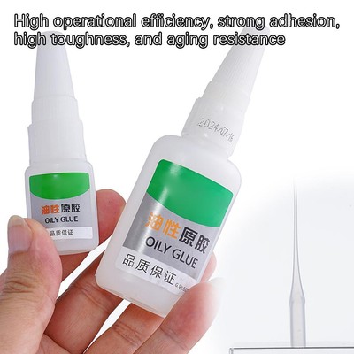 Multifunction Welding High-Strength Oily Glue, Universal Drying Adhesive T7K...