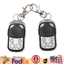 2x CO-Z Remote Control for Automatic Sliding Gate Opener Hardware Electric Motor