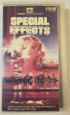   VINTAGE   Special Effects   (VHS, 1985)   Former Rental   TESTED  