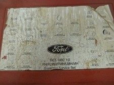 Ford Rotunda Tkit-1990 12 Fhflmhfmhlmhmh Special Service Tools Set