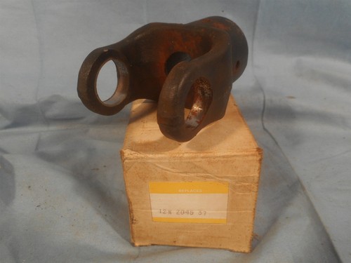 Weasler Implement Yoke 12N 2045 37 NOS (New Old Stock) surface rust