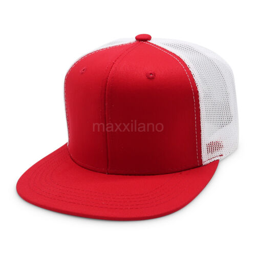 Baseball Cap Men Mesh Snapback Adjustable Trucker Hat Military Cotton Hats - Picture 48 of 69
