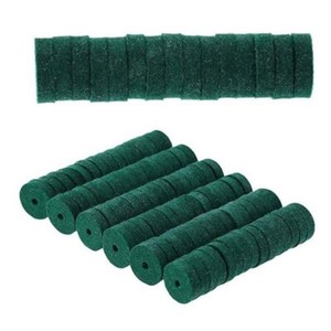90pcs Lightweight Piano Winders Keyboard Tuning Felt Pads essentiels pour la réparation