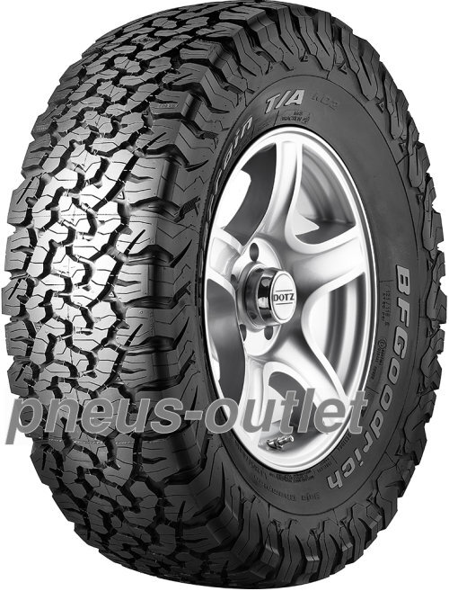 Pneus 4 saisons BF Goodrich All-Terrain KO2 285/75 R16 pour 4x4 tout-terrain