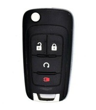 Oem Unlocked Buick Remote 13585814 13585811 Flip Key Fob Avl-b01tac