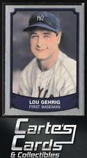 Lou Gehrig 1989 Pacific Legends II #174 New York Yankees Hall of Fame