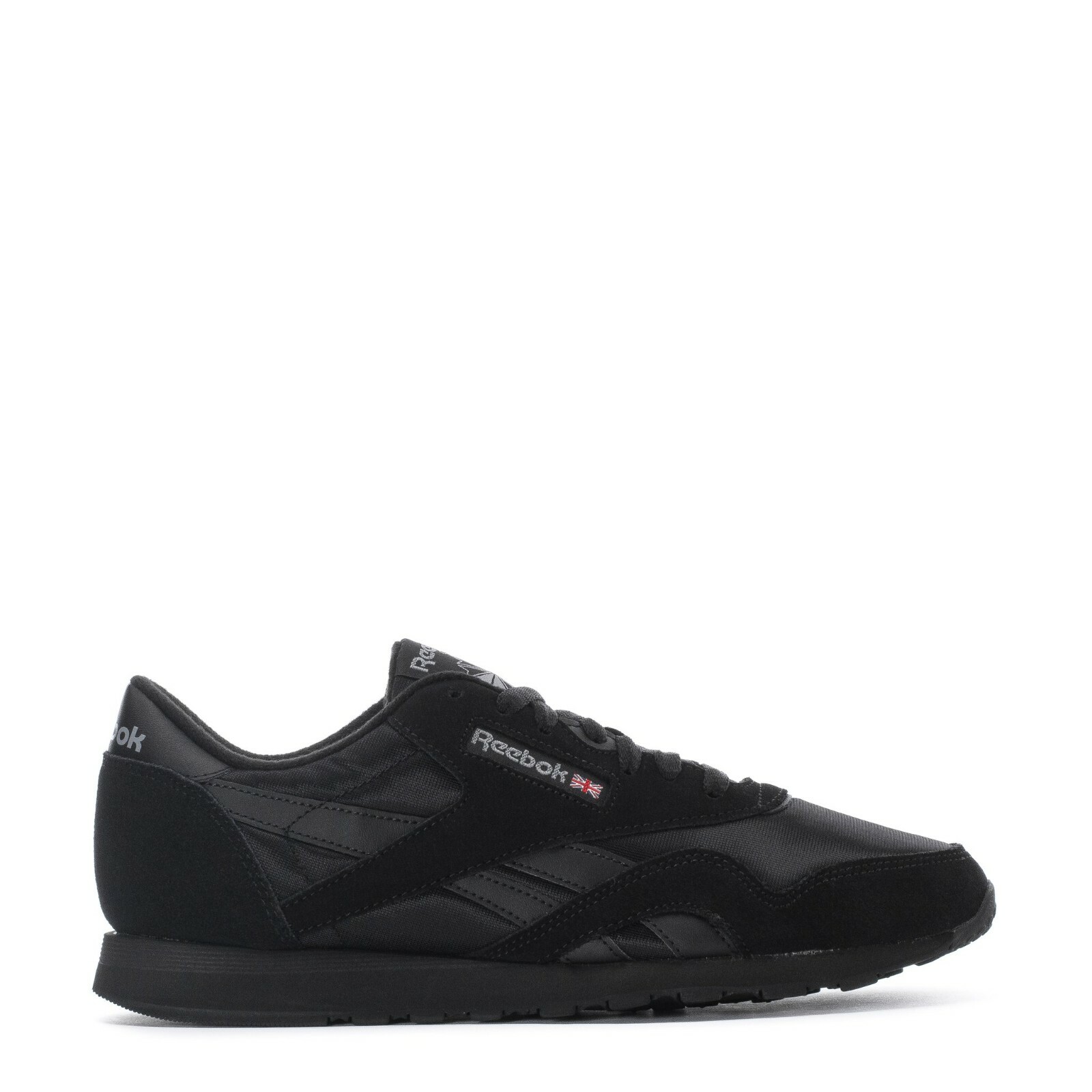 НОВЫЕ мужские туфли REEBOK CLASSIC NYLON — MENS GY7930 Black/Carbon