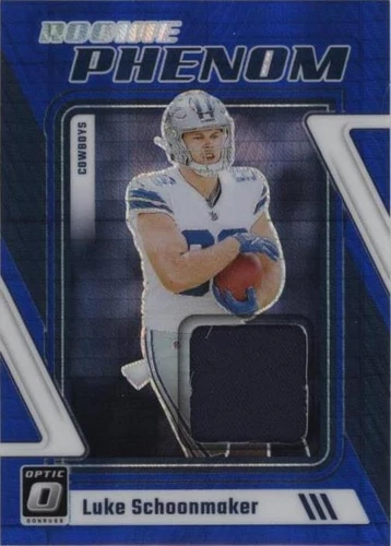 2023 Panini Donruss Optic Luke Schoonmaker #RP-LS