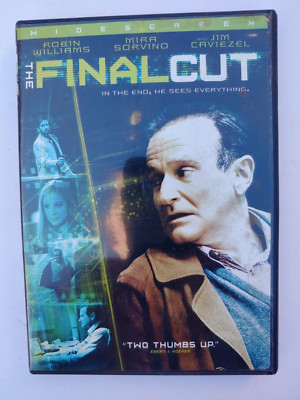 The Final Cut - DVD - GOOD
