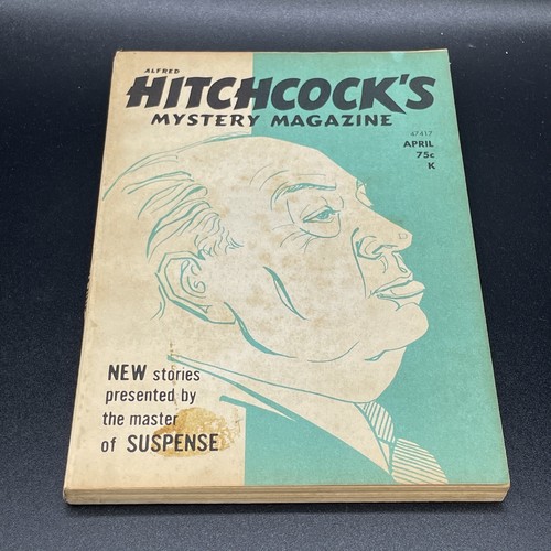 Alfred Hitchcock's Mystery Magazine April 1973 Robbery at the Palace No Label - Imagen 6 de 6