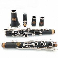 Customized Plated E912 German G Tune 18 Keys Clarinet Abs Resin Body