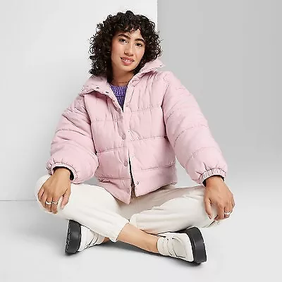 Wild fable pink best sale jacket