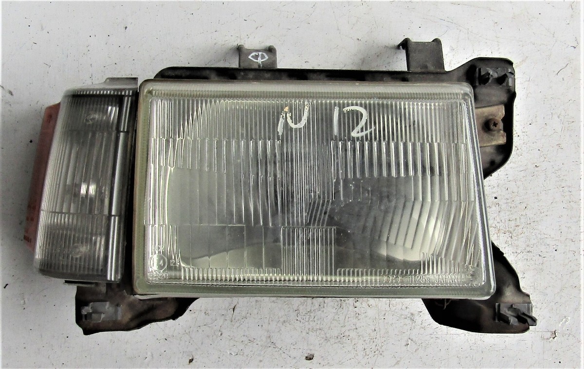 Nissan Cherry N12 Model 1983 85 Headlight Right side with corner
