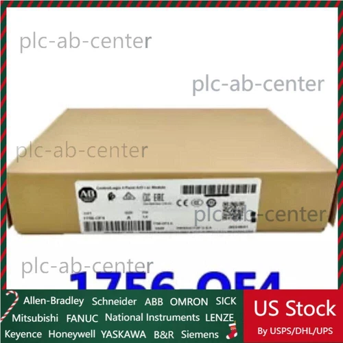 NEW Factory Sealed Allen-Bradley 1756-OF4 ControlLogix 4 Pt A/O Module PLC!AB - Bild 1 von 7