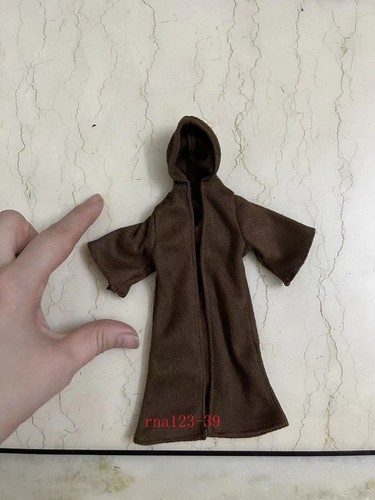 Modellino mantello mantello cablato scala 1/12 personalizzato per corpo action figure 6" 7" - Foto 5 di 19