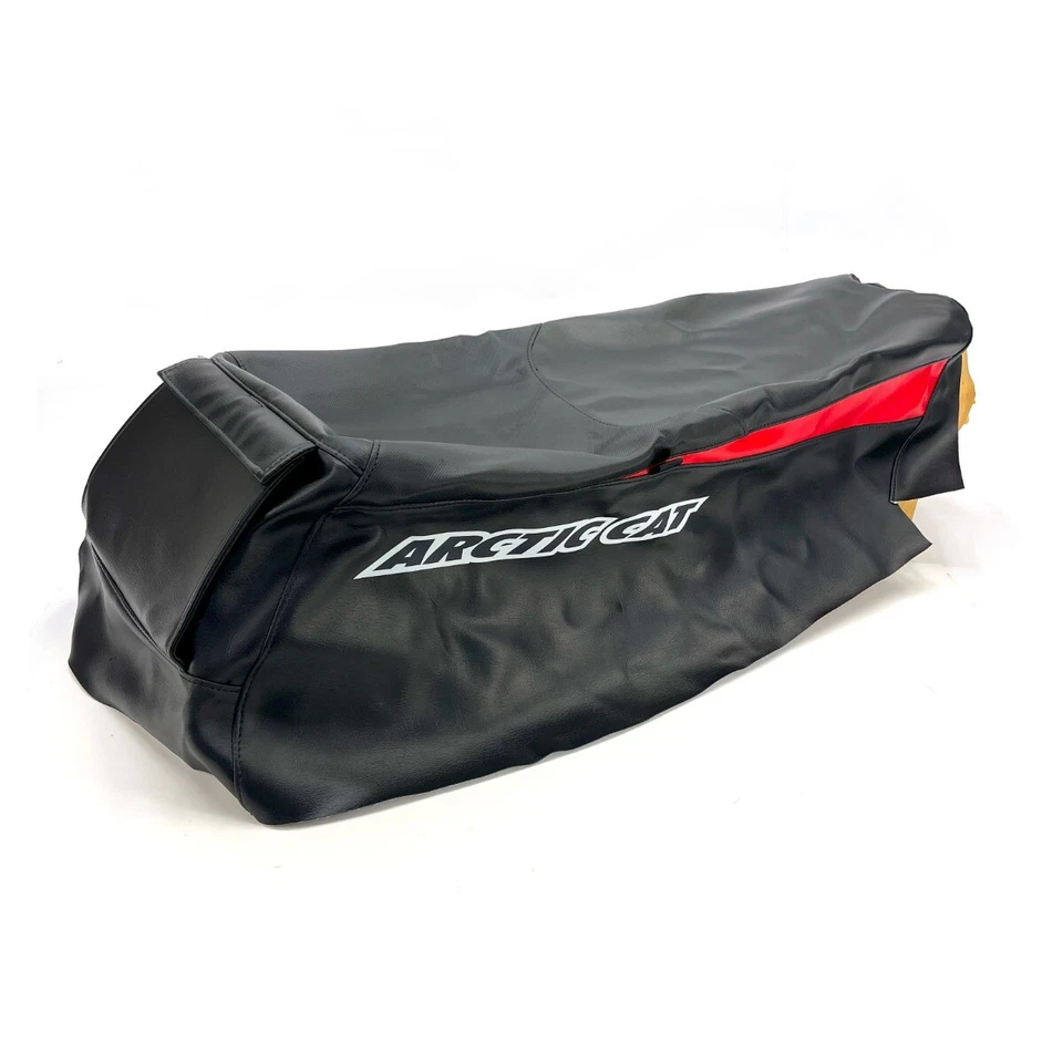 Arctic Cat * CUBIERTA DE ASIENTO ROJA * 2706-739 * 2005 M5/M7 Foto 2 de 4